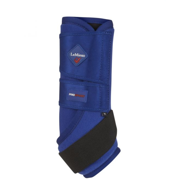 LeMieux Ultra Support Boots - Benetton Blue -2